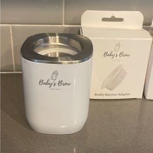 Baby’s brew bottle warmer